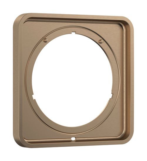 Hansgrohe-HG-Verlaengerungsrosette-SoftCube-5-mm-Brushed-Bronze-13613140 gallery number 1